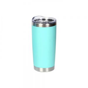 VASO DE ACERO INOXIDABLE personalizada